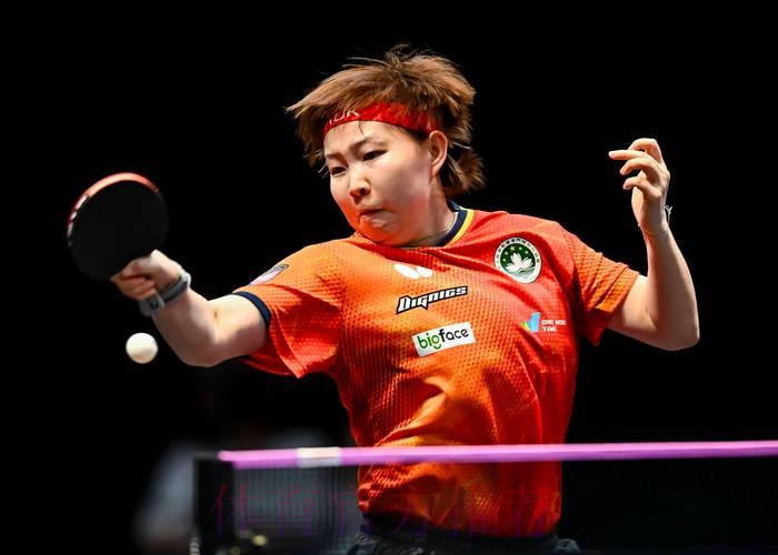 WTT多哈冠军赛 朱雨玲4-2韩莹晋级女单决赛 WTT多哈冠军赛 朱雨玲4-2韩莹晋级女单决赛