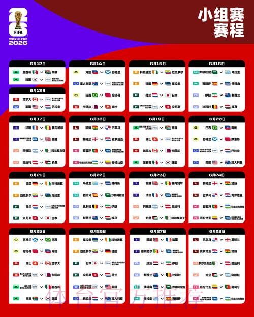 2026世界杯比赛时间是否免费 2026世界杯比赛时间是否免费